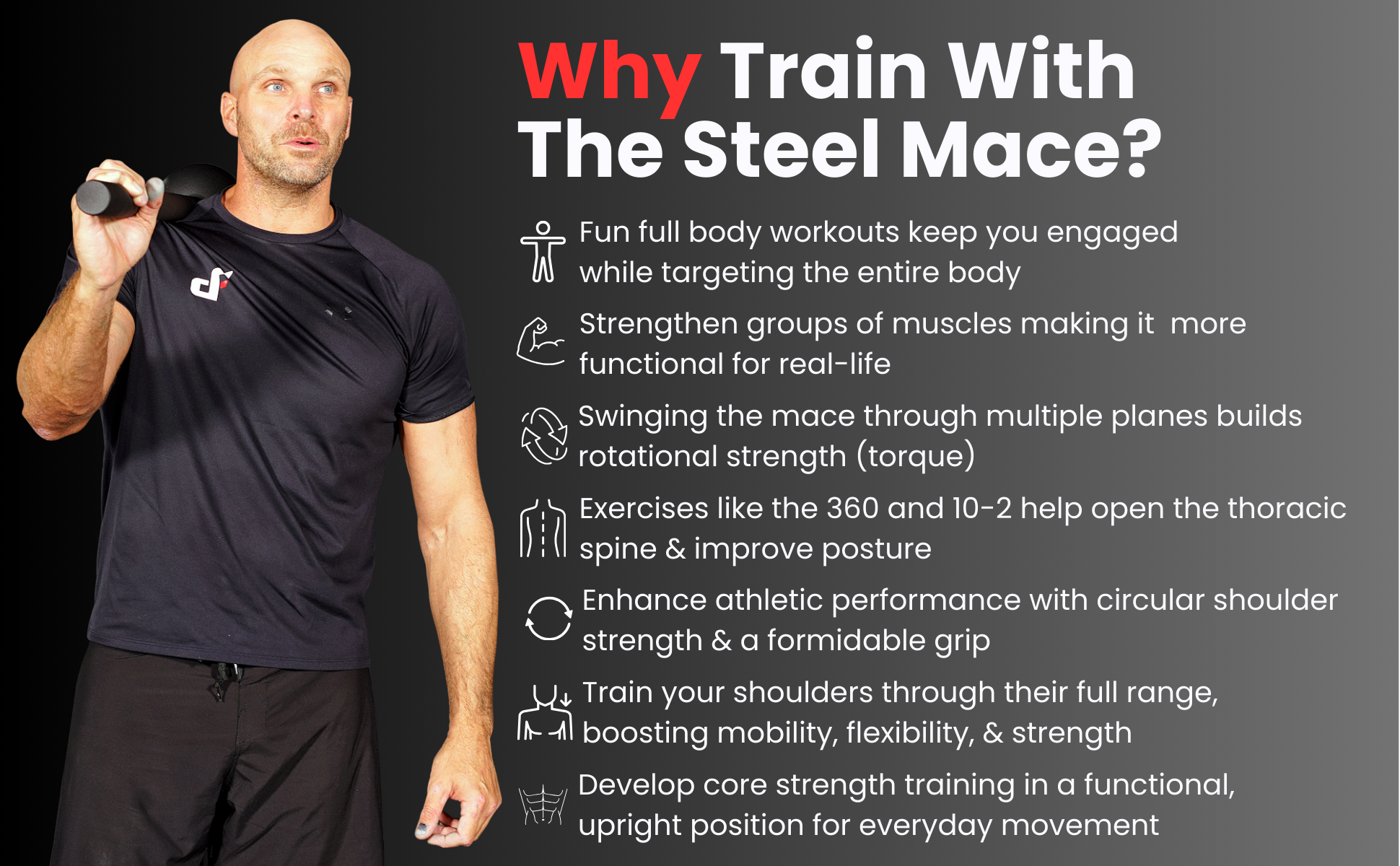 Steel Mace Benefits