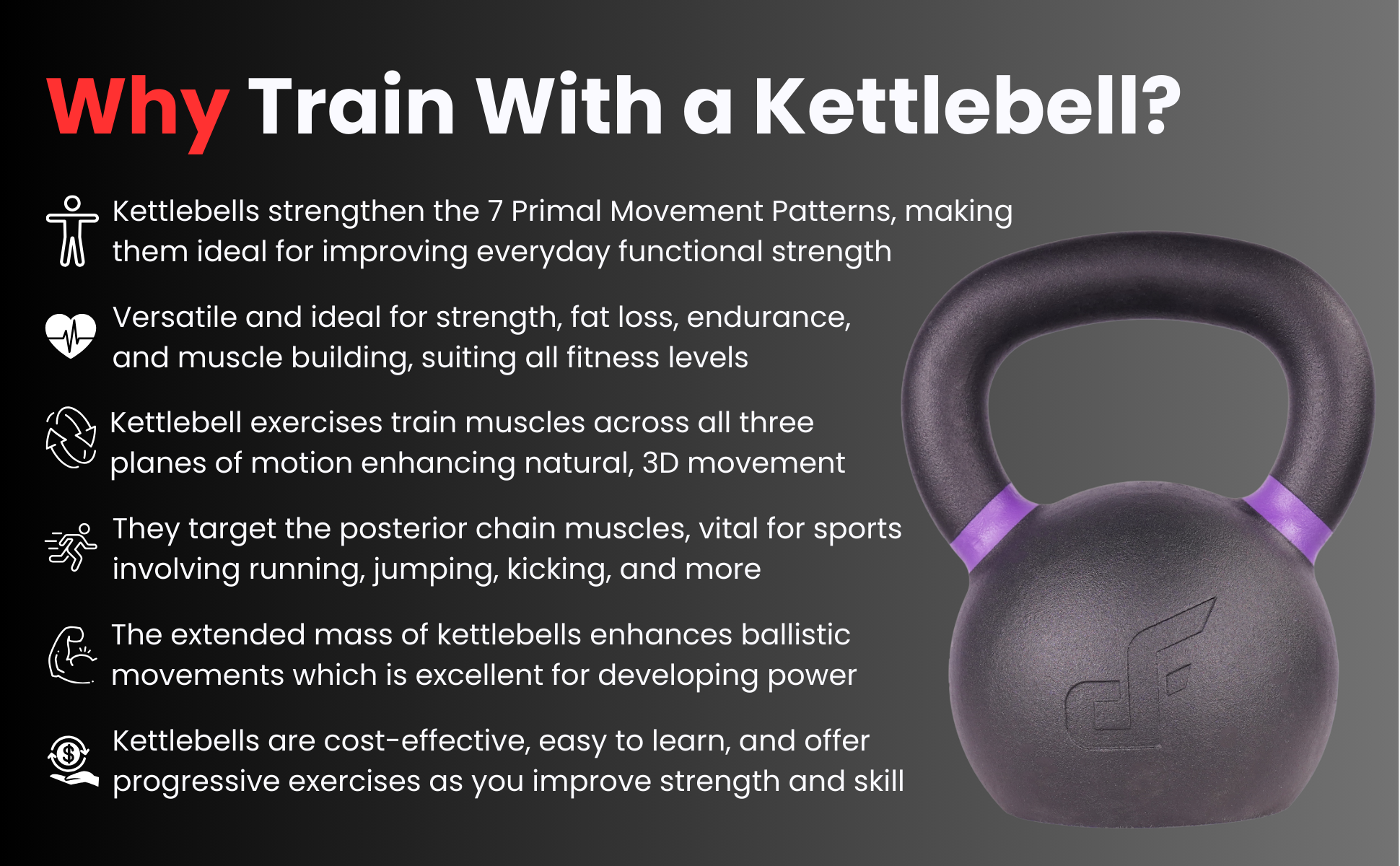 Kettlebell Training Benefits