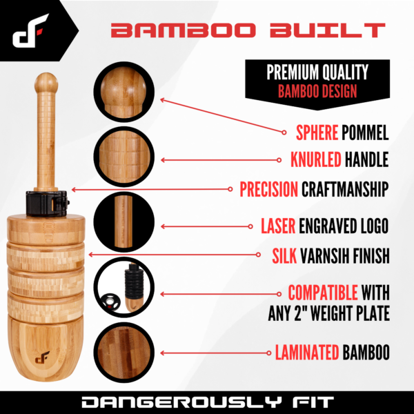 Bamboo Clubbell