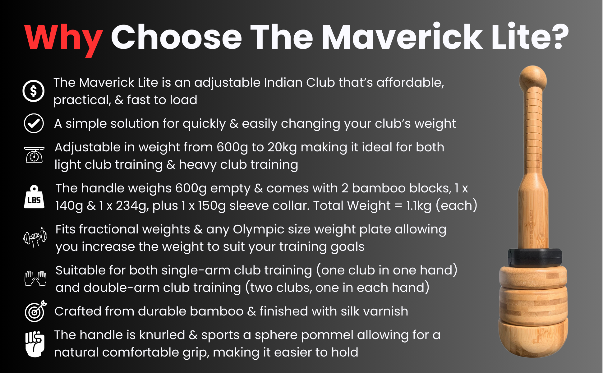 Maverick Lite Australia